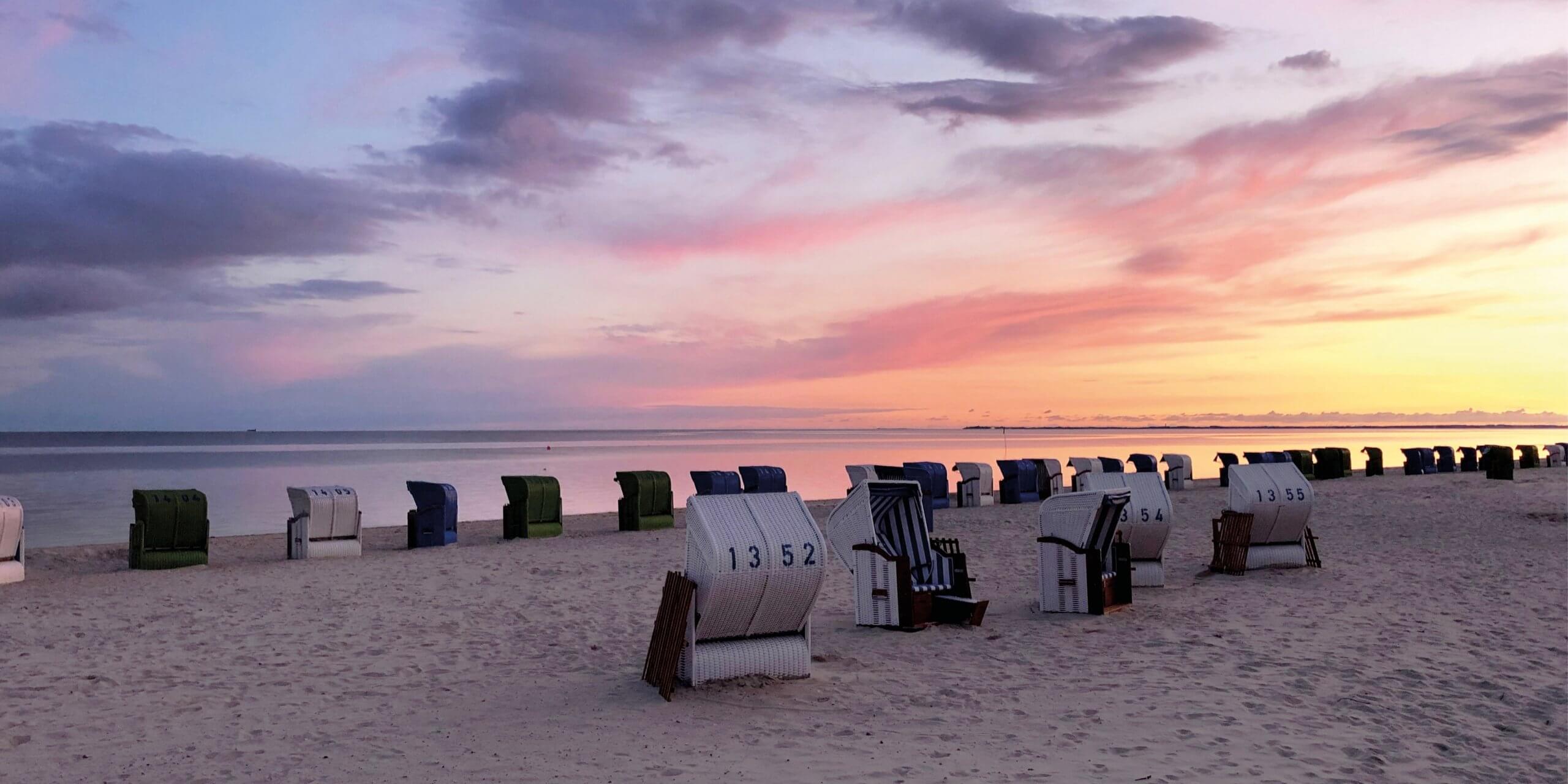 Herbst auf der Insel Föhr – Wind, Wellen und Wellness