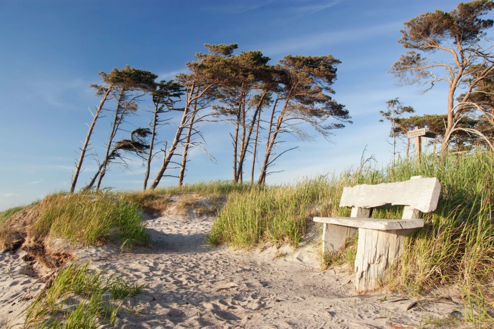 Geheimstrand auf Usedom