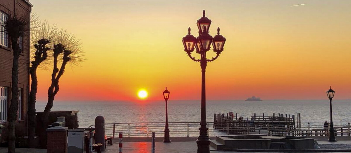 Winter zum Träumen auf der Insel Föhr