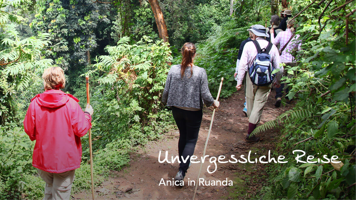 Unvergessliche Reise – Anica in Ruanda