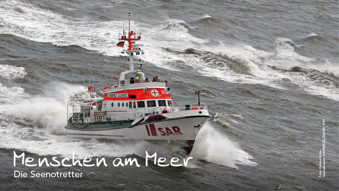 Menschen am Meer: Die Seenotretter – Interview
