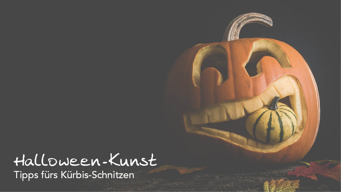 Halloween-Kunst – Tipps fürs Kürbis-Schnitzen