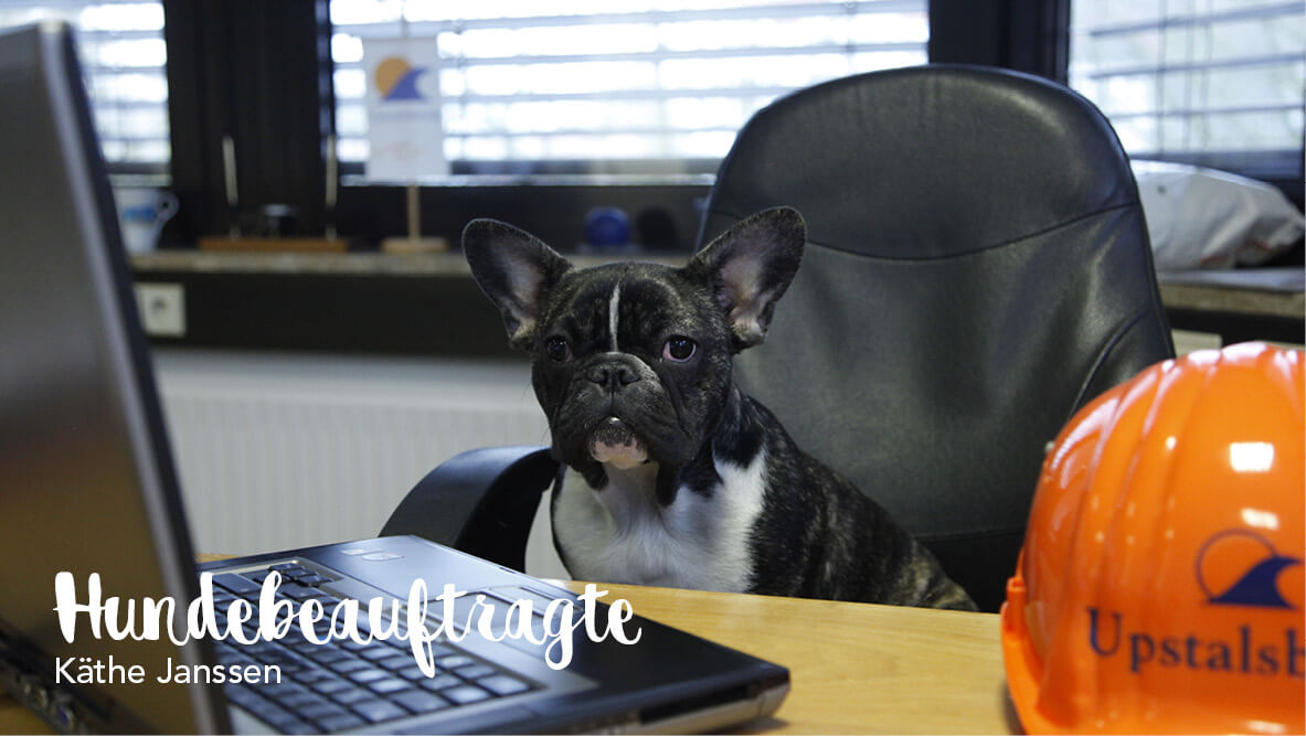 Upstalsboom setzt ersten Hund zur Kundenpflege seiner Artgenossen ein!