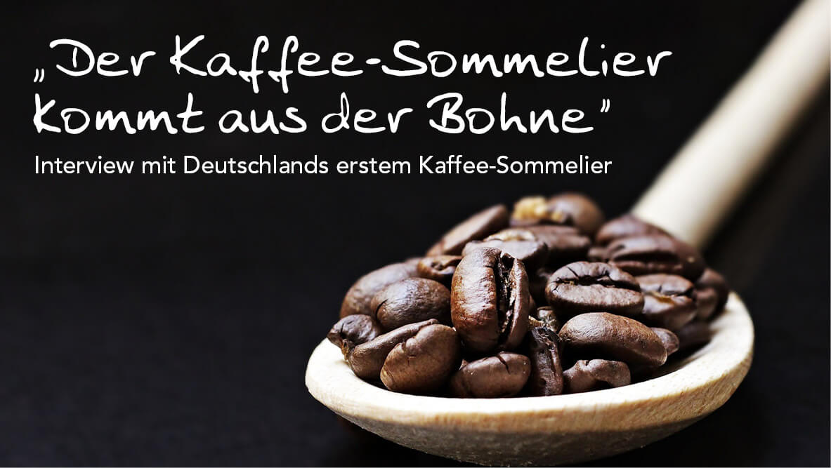 Titelbild Blog: Kaffeesommelier
