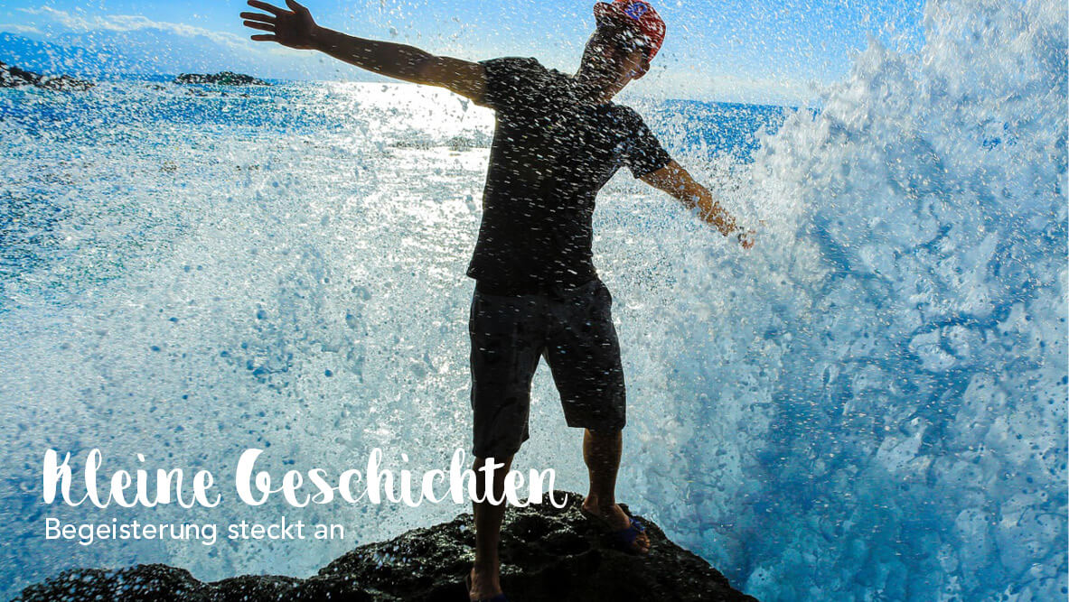 Begeisterung ist ansteckend, wussten Sie das schon?