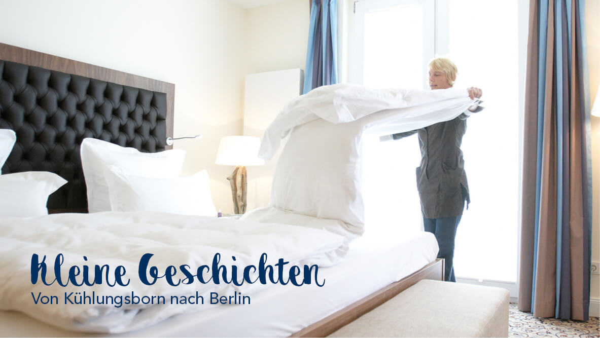 Kleine Geschichten – Von Kühlungsborn in die Hauptstadt Berlin