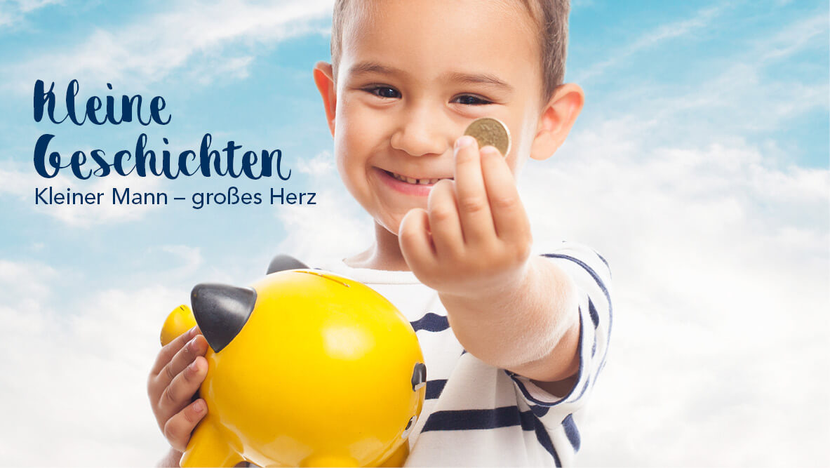 Kleiner Mann – großes Herz