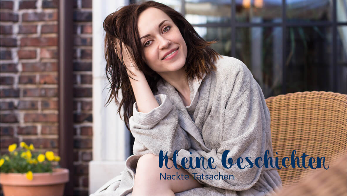 Nackte Tatsachen im Hotellift