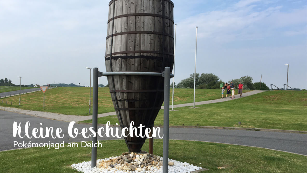 Kleine Geschichten – Pokémon am Deich