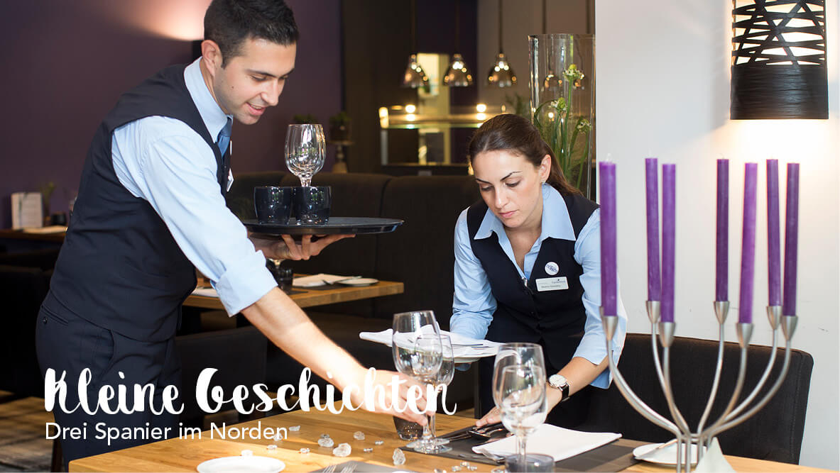 Drei Spanier in Norddeutschland