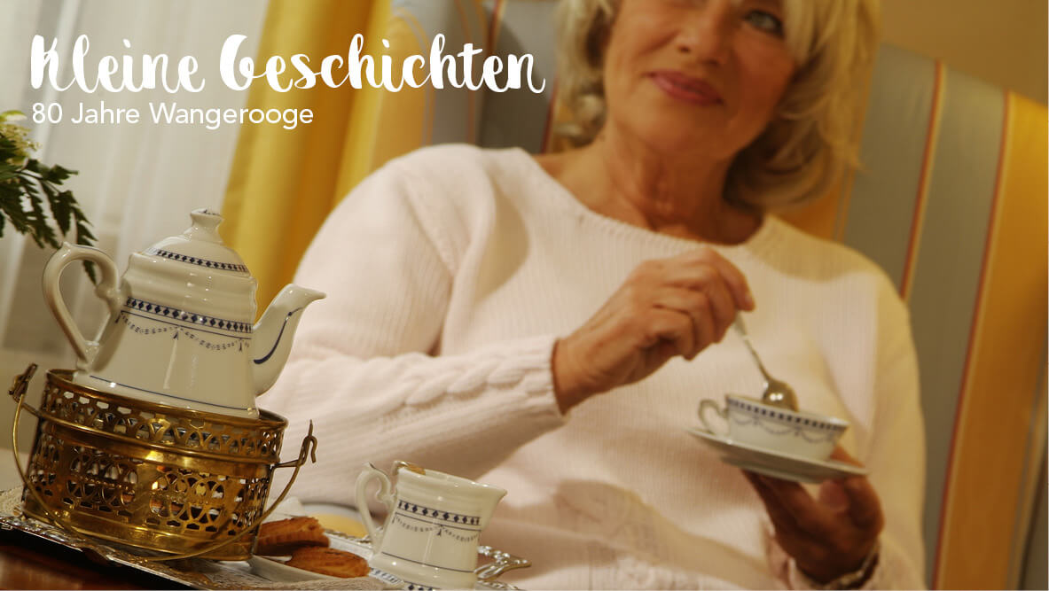 80 Jahre zu Besuch auf Wangerooge