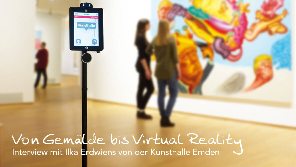 Kunsthalle Emden: von Gemälde bis Virtual Reality – Interview