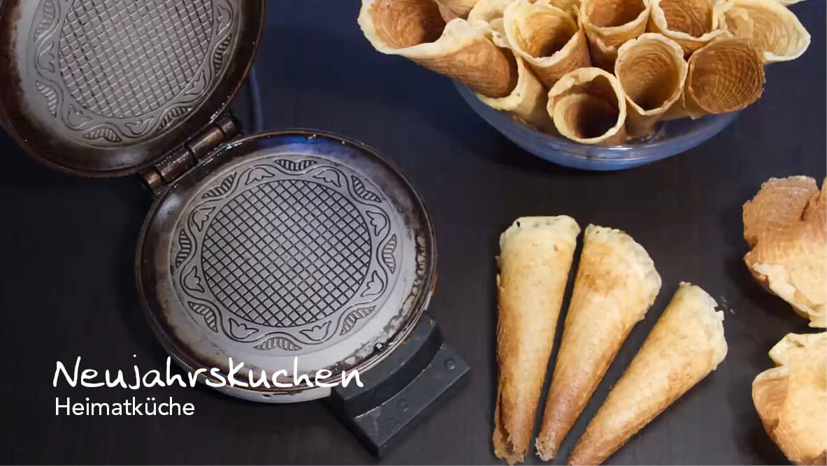 Heimatküche – Neujahrskuchen wie bei Mutti!