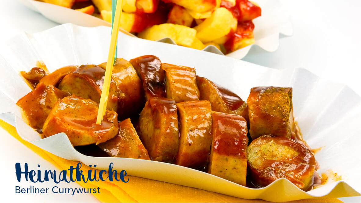 Heimatküche – die Berliner Currywurst