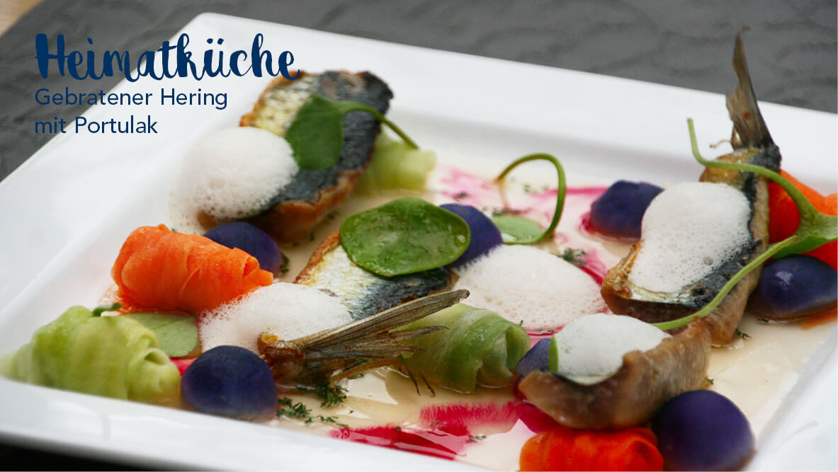 Heimatküche – Unser Rezept für gebratenen Hering
