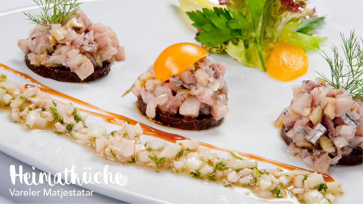 Heimatküche – Matjestatar