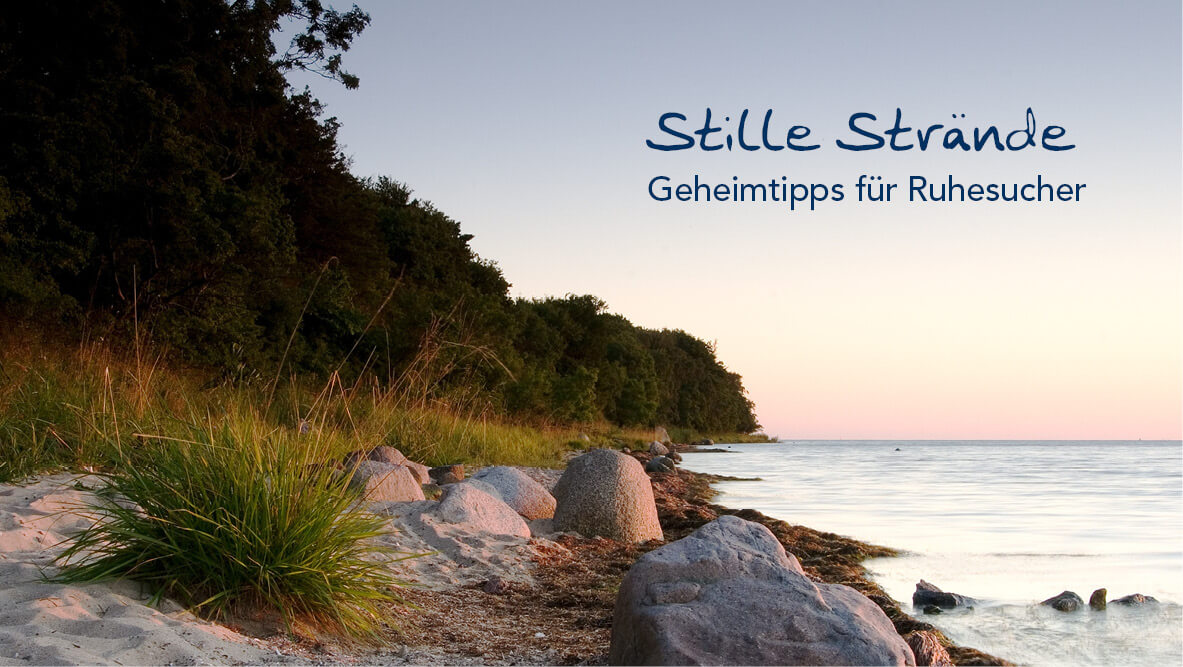 Stille Strände – unsere Geheimtipps für Ruhesucher