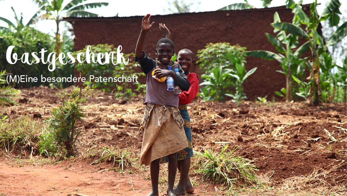 (M)Eine besondere Patenschaft – Ein Gastgeschenk von Herzen