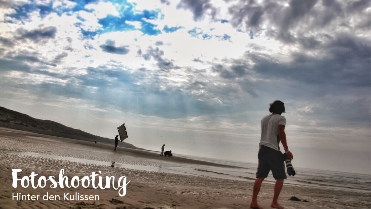 Hinter den Kulissen – So lief unser Fotoshooting