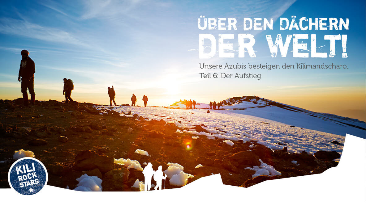 Die Tour des Lebens – die Kili-Rockstars auf dem Gipfel