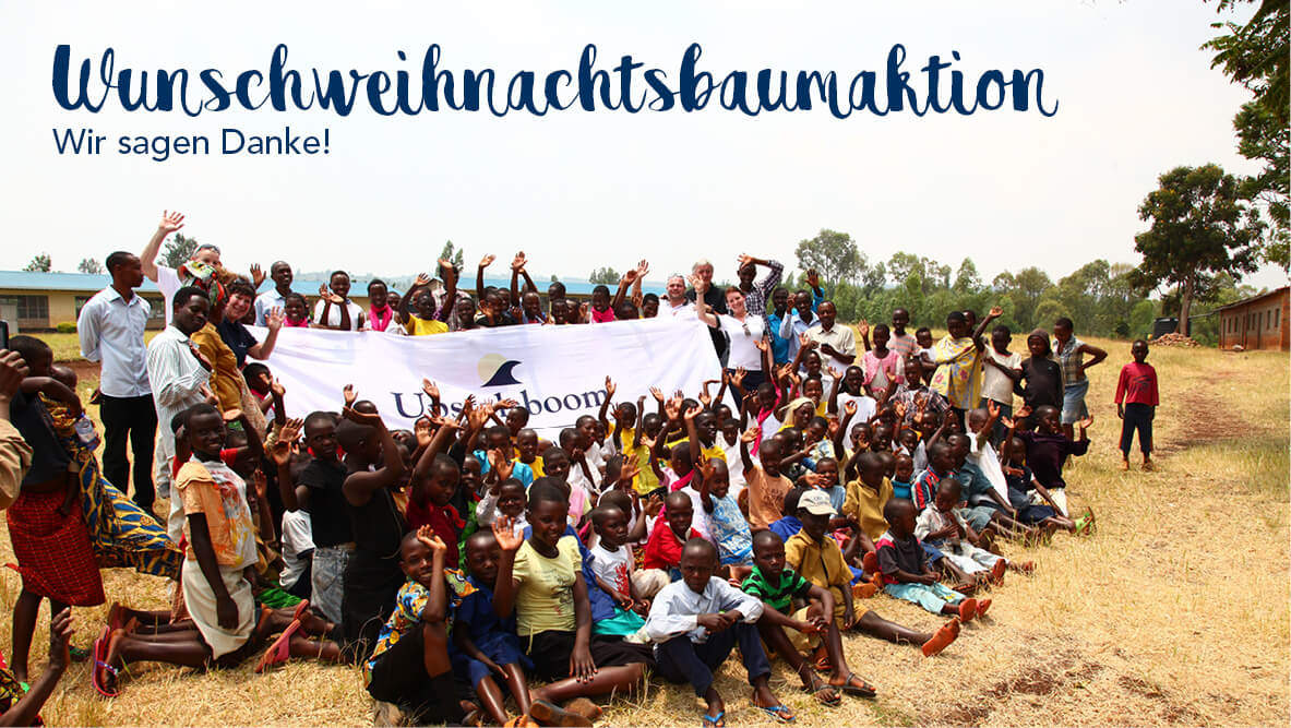 Unsere Wunschweihnachtsbaum-Aktion!