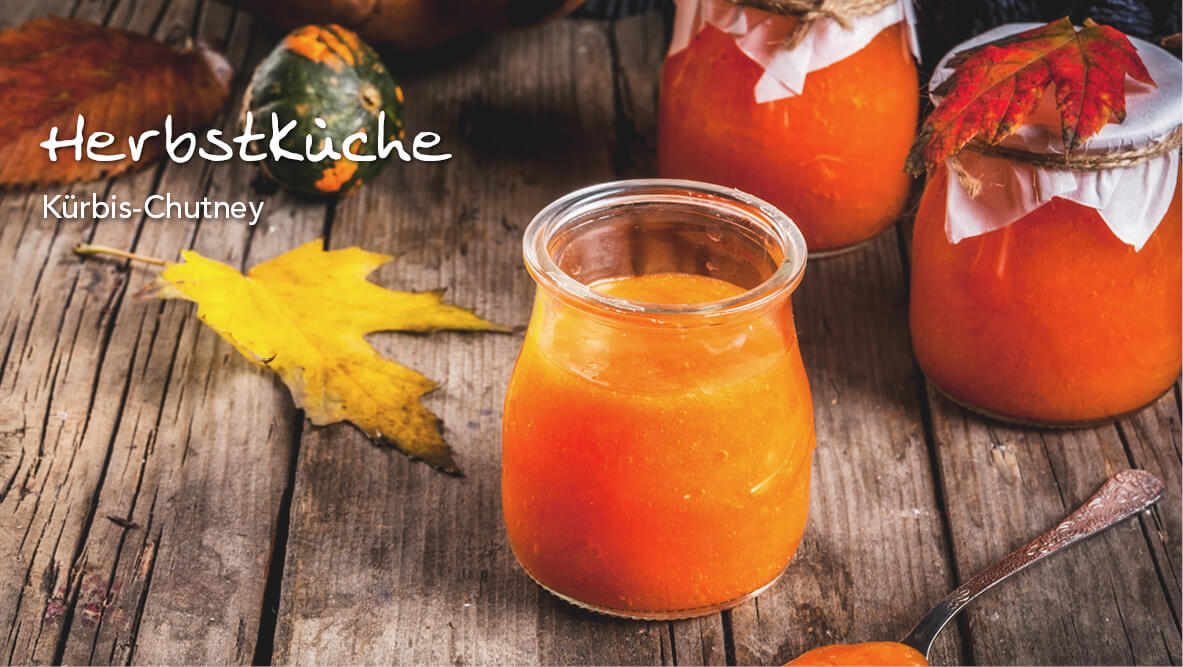 Aufregende Herbstküche: Kürbis-Chutney