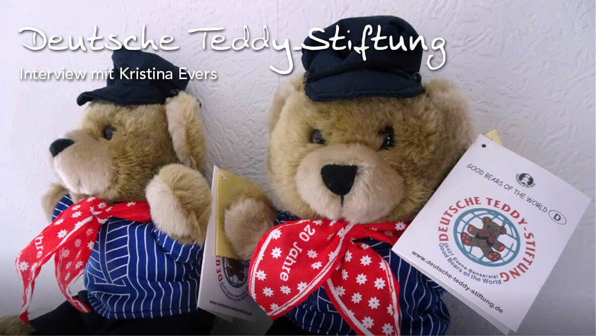 Tröstende Bären – Die Deutsche Teddy-Stiftung
