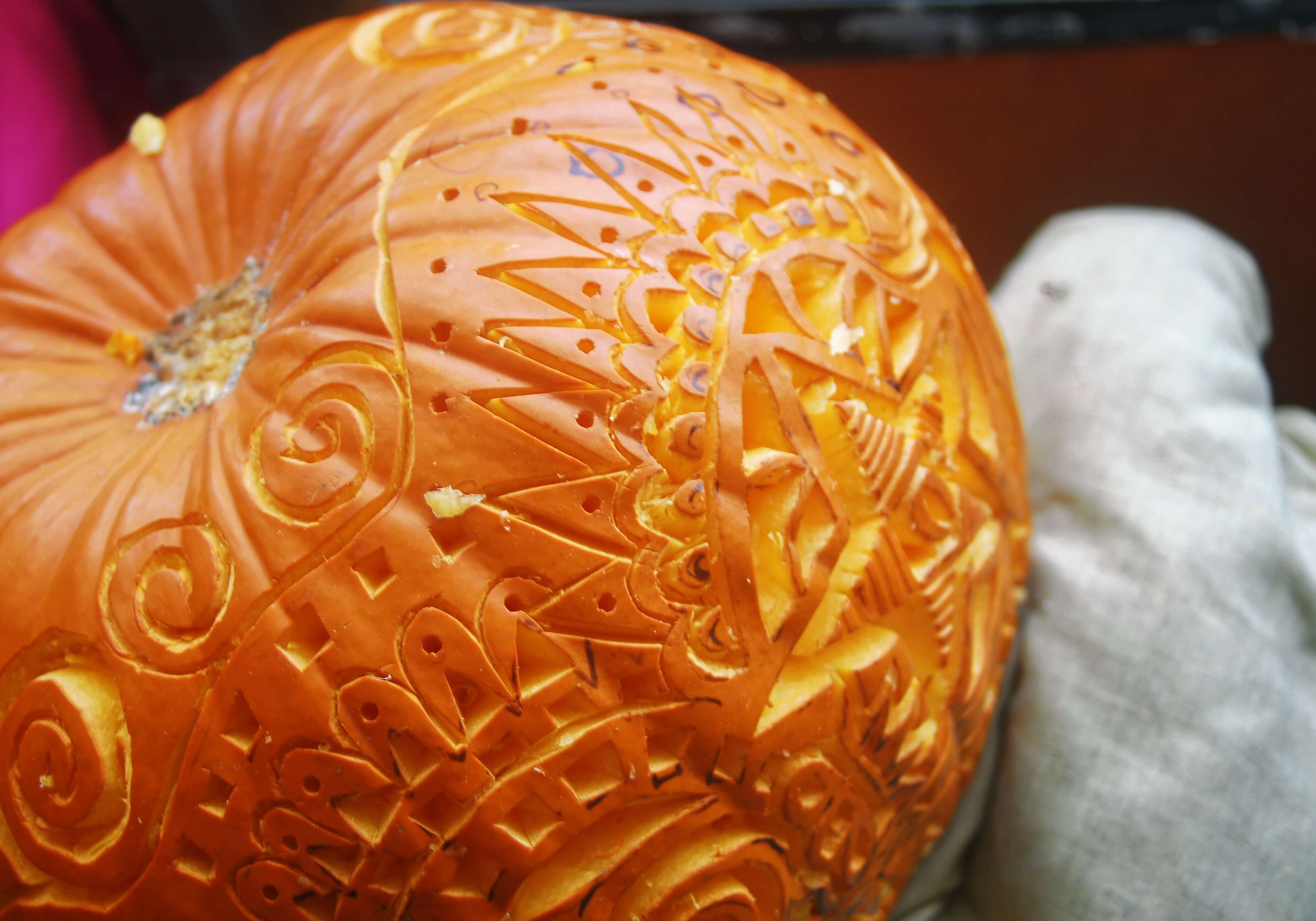 Cut Pumpkin 958251